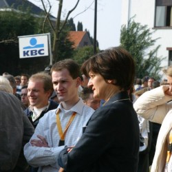 moeder en zoon - Sportraad Zaventem 